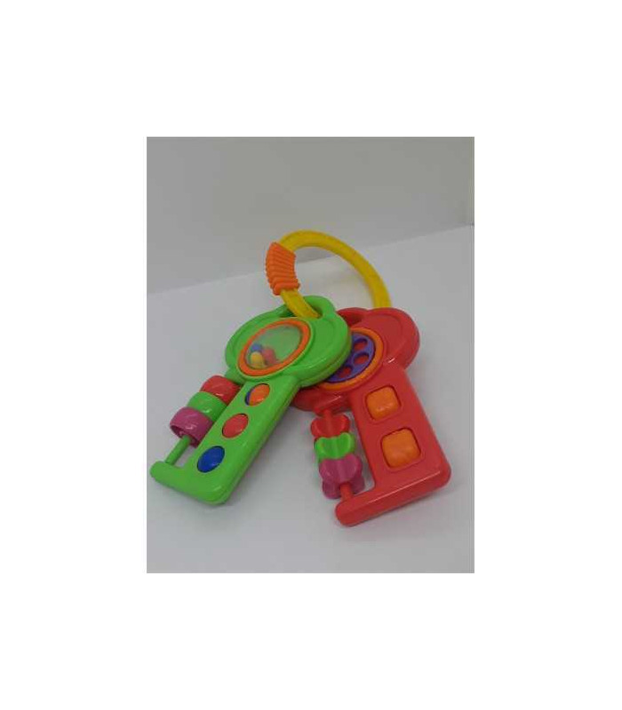 Jucarie bebelusi Chei multicolore