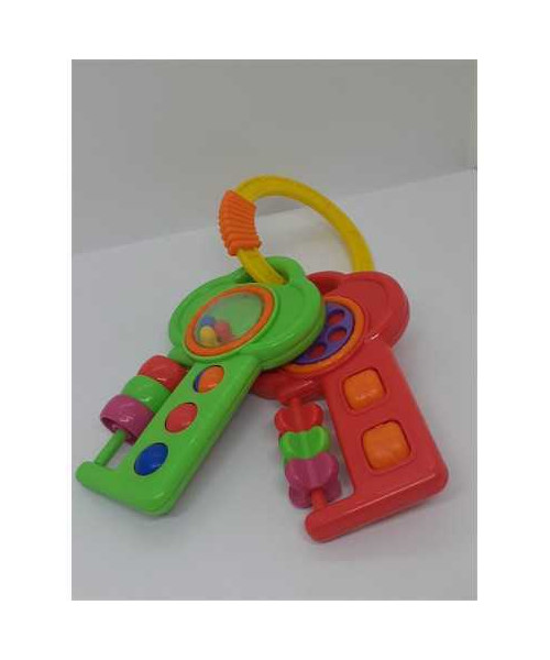 Jucarie bebelusi Chei multicolore