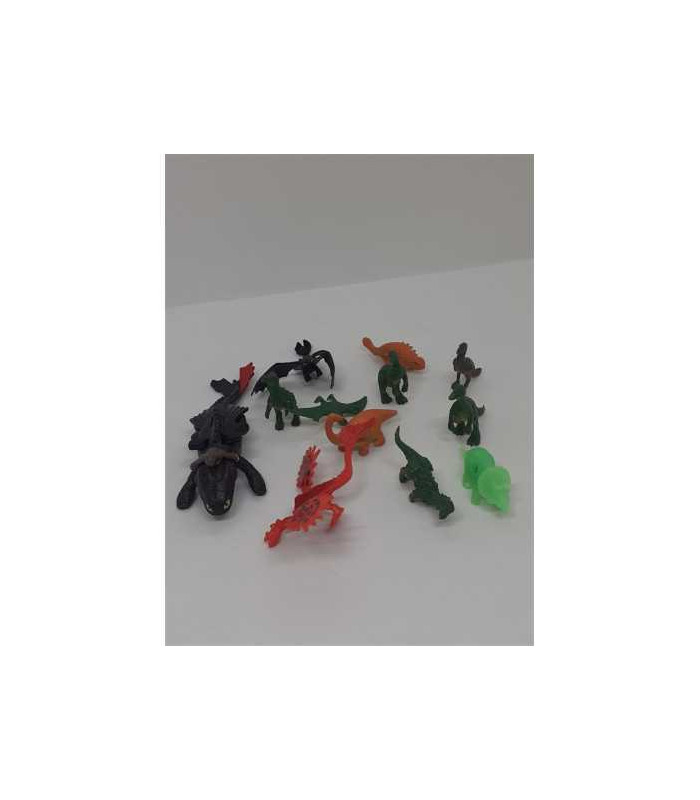 Set 12 figurine dinozauri diverse modele pentru copii