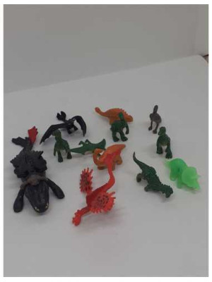 Set 12 figurine dinozauri diverse modele pentru copii 2