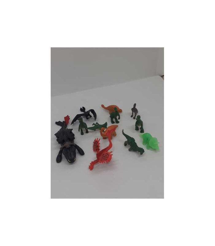 Set 12 figurine dinozauri diverse modele pentru copii
