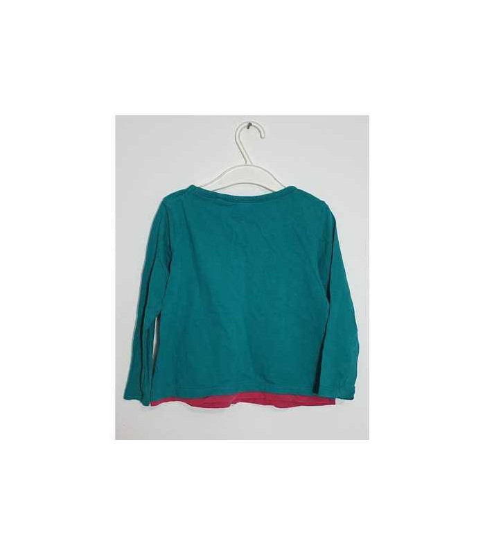 Bluza fetite cu decolteu rotund Lupilu