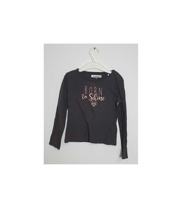 Bluzita copii cu imprimeu scris pe piept