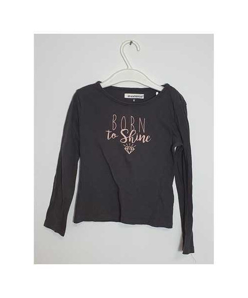 Bluzita copii cu imprimeu scris pe piept