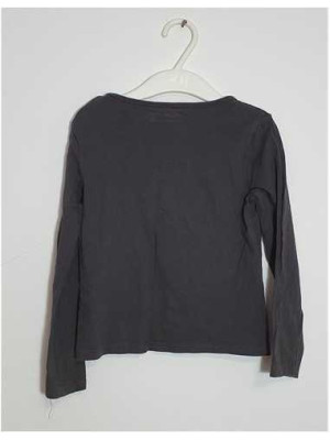 Bluzita copii cu imprimeu scris pe piept 2