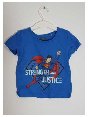 Tricou pentru copii imprimeu Superman Fox&Bunny