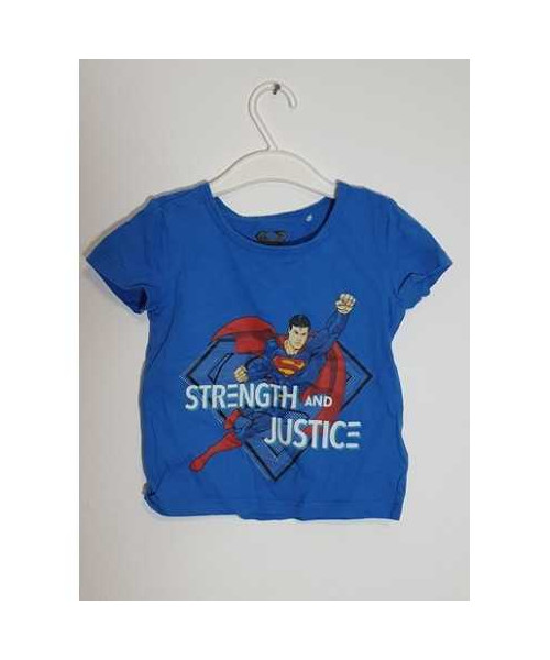 Tricou pentru copii imprimeu Superman Fox&Bunny