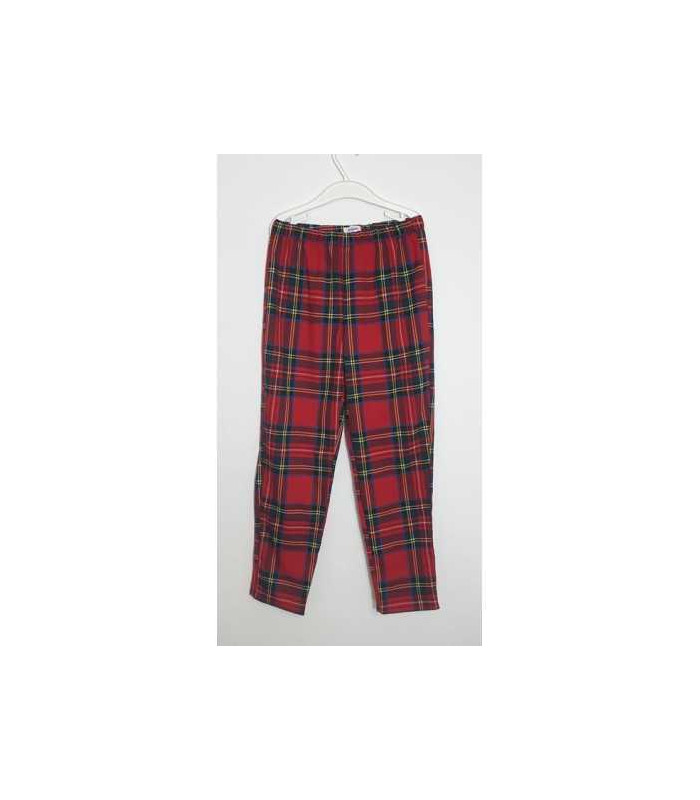 Pantaloni de fetite model in carouri Fabkids