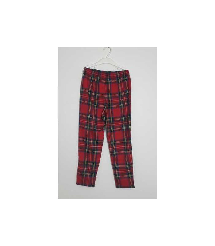 Pantaloni de fetite model in carouri Fabkids