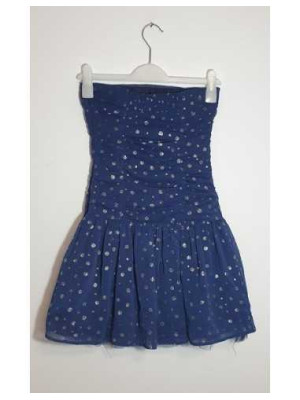 Rochita fara bretele cu detalii sclipitoare pentru fetite 2