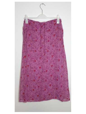 Fusta dama cu motive florale marimea 36 Downtown