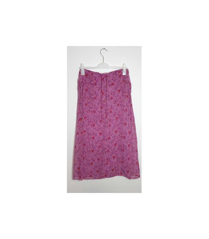 Fusta dama cu motive florale marimea 36 Downtown