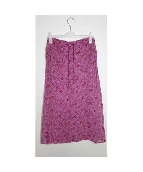 Fusta dama cu motive florale marimea 36 Downtown