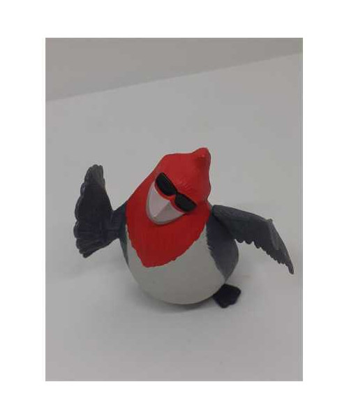 Figurina pentru copii pasare cu ochelari