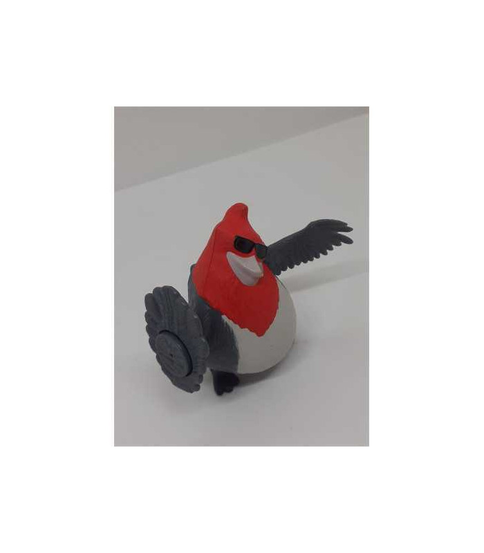 Figurina pentru copii pasare cu ochelari