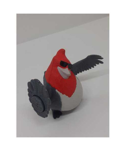 Figurina pentru copii pasare cu ochelari