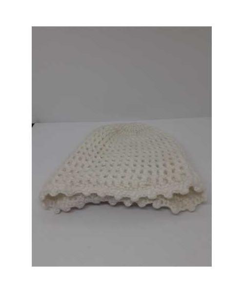 Caciula pentru fetite dubla cu floricele