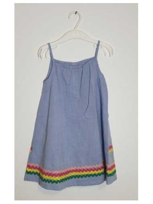 Rochita fetite cu bretele subtiri George 2