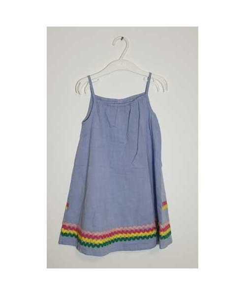 Rochita fetite cu bretele subtiri George