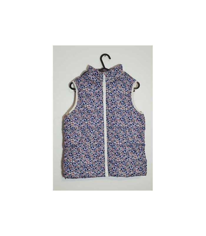 Vesta pentru fetite cu floricele Tex