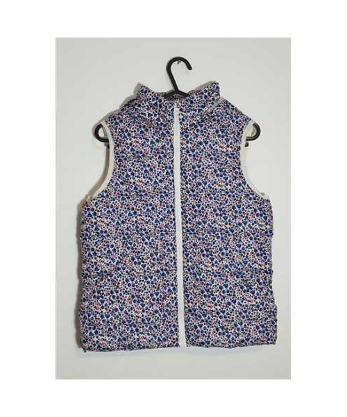 Vesta pentru fetite cu floricele Tex