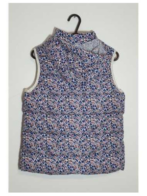 Vesta pentru fetite cu floricele Tex 2