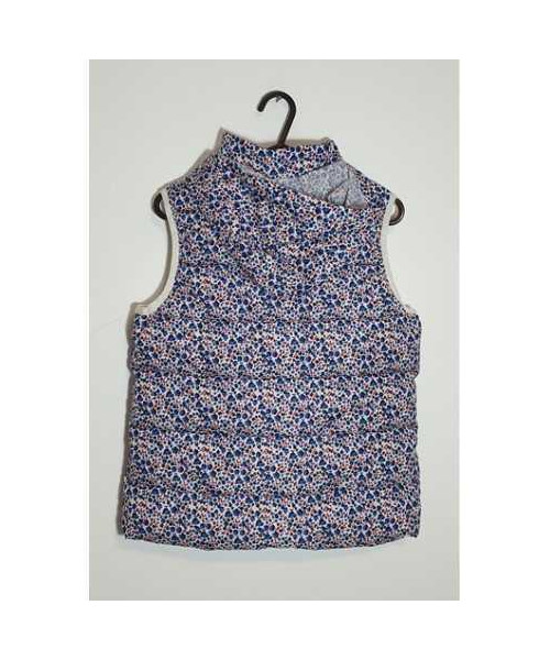 Vesta pentru fetite cu floricele Tex