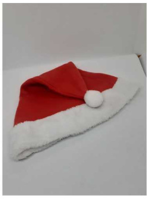 Caciula Mos Craciun pufoasa