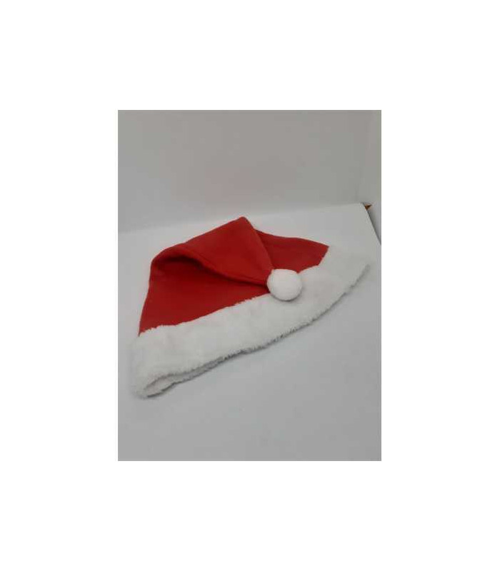 Caciula Mos Craciun pufoasa