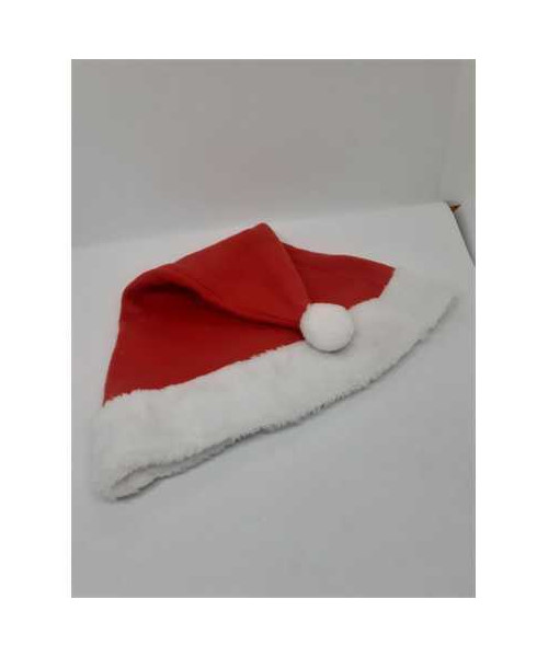 Caciula Mos Craciun pufoasa