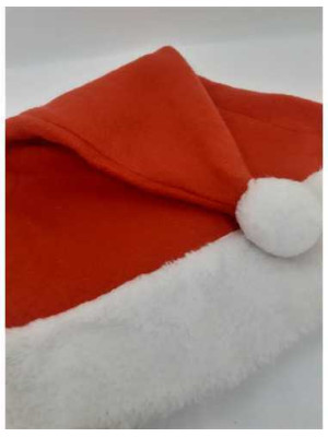 Caciula Mos Craciun pufoasa 2