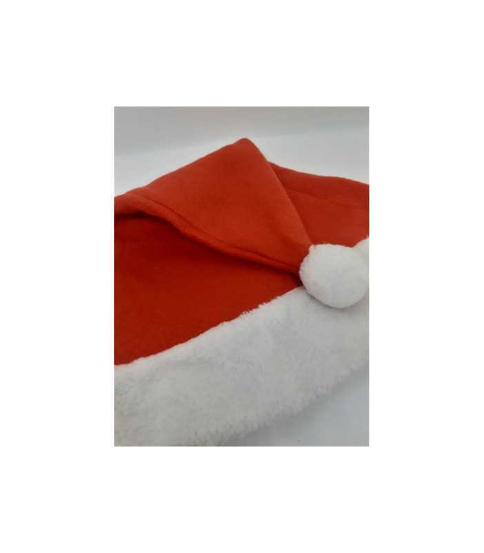 Caciula Mos Craciun pufoasa