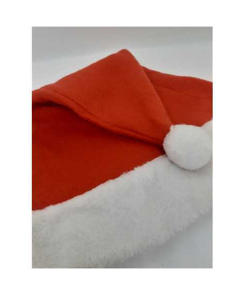 Caciula Mos Craciun pufoasa