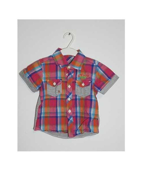 Camasa pentru baieti model in carouri Hollyweek