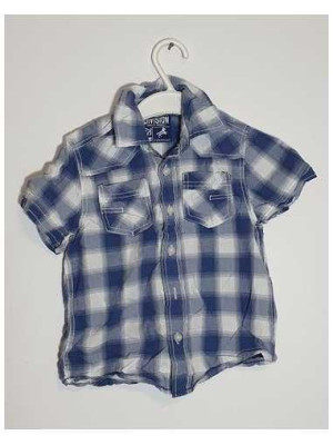 Camasa baieti cu maneca scurta marimea 92 Palomino