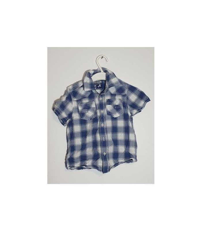 Camasa baieti cu maneca scurta marimea 92 Palomino