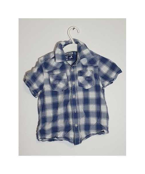 Camasa baieti cu maneca scurta marimea 92 Palomino