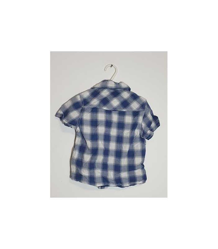 Camasa baieti cu maneca scurta marimea 92 Palomino