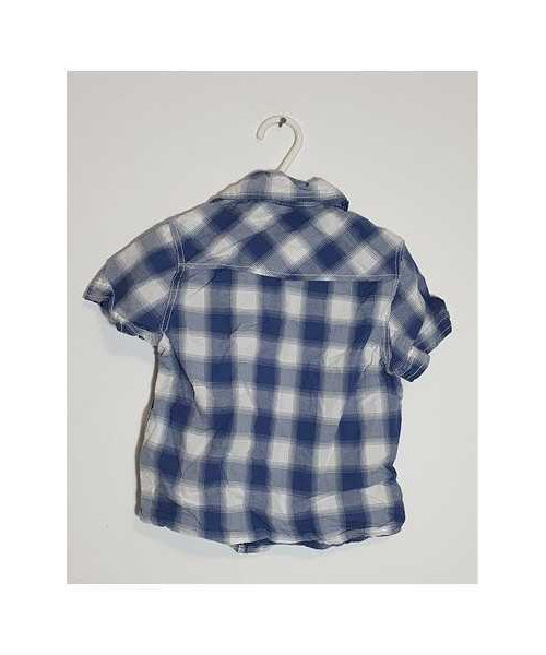 Camasa baieti cu maneca scurta marimea 92 Palomino