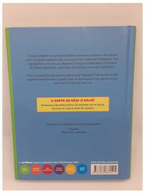 Aventurile Capitanului Underpants Dav Pilkey Arthur 2