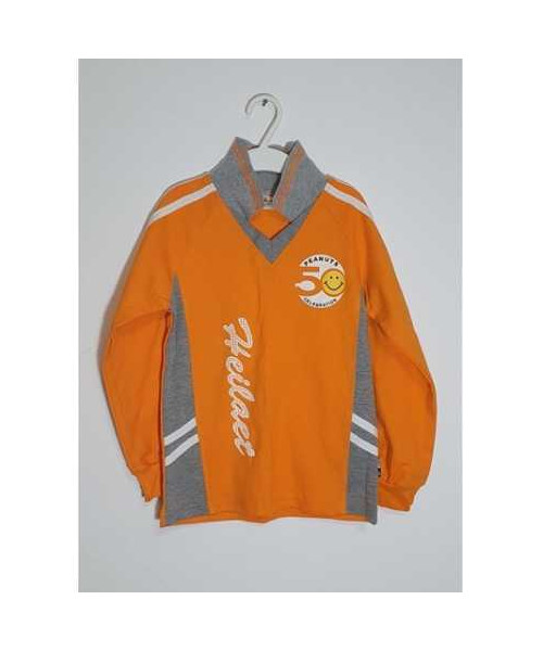 Bluza sport cu guler pentru copii