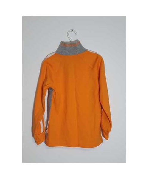 Bluza sport cu guler pentru copii