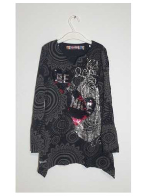 Bluza cu paiete pentru fetite Desigual