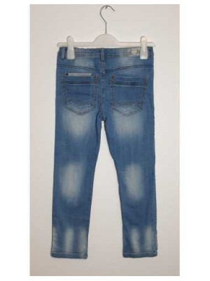 Pantaloni Jeans pentru fetite cu aspect decolorat LC WAIKIKI 2