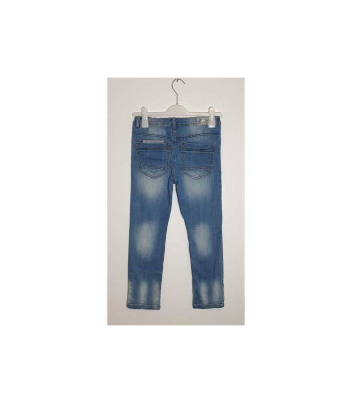Pantaloni Jeans pentru fetite cu aspect decolorat LC WAIKIKI