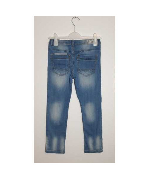 Pantaloni Jeans pentru fetite cu aspect decolorat LC WAIKIKI