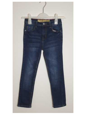 Pantaloni Jeans pentru fetite 8-9 ani SKINNY Denim
