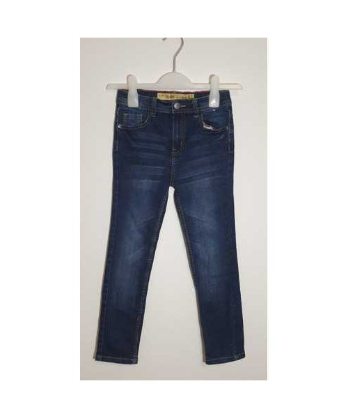 Pantaloni Jeans pentru fetite 8-9 ani SKINNY Denim