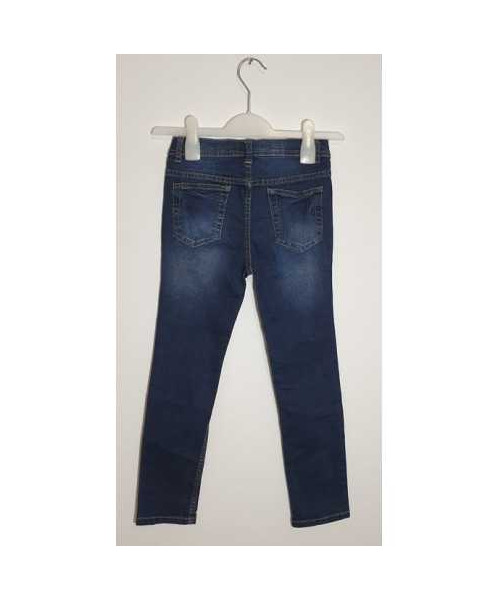 Pantaloni Jeans pentru fetite 8-9 ani SKINNY Denim