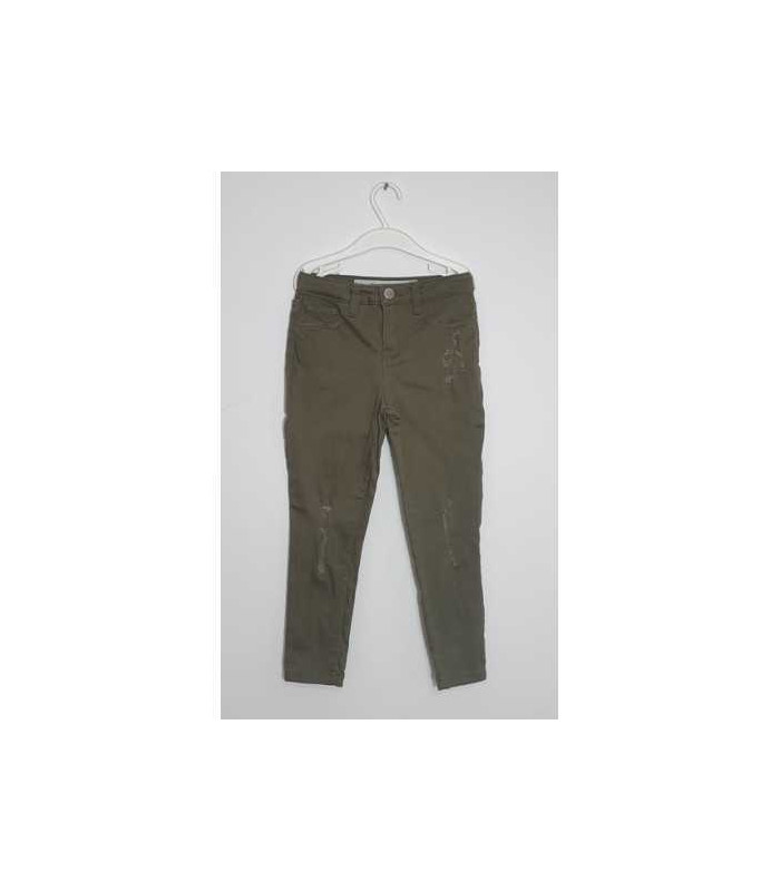 Pantaloni pentru copii model rupt Skinny Denim